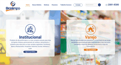 Desktop Screenshot of braslimpo.com.br