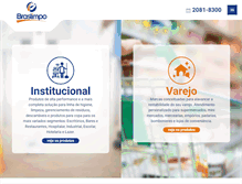 Tablet Screenshot of braslimpo.com.br